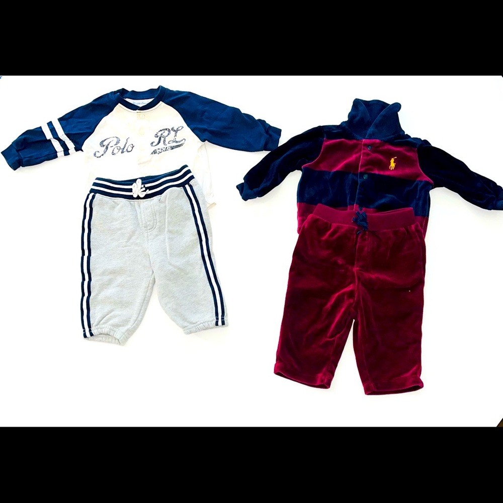 Ralph Lauren Baby outfit bundle